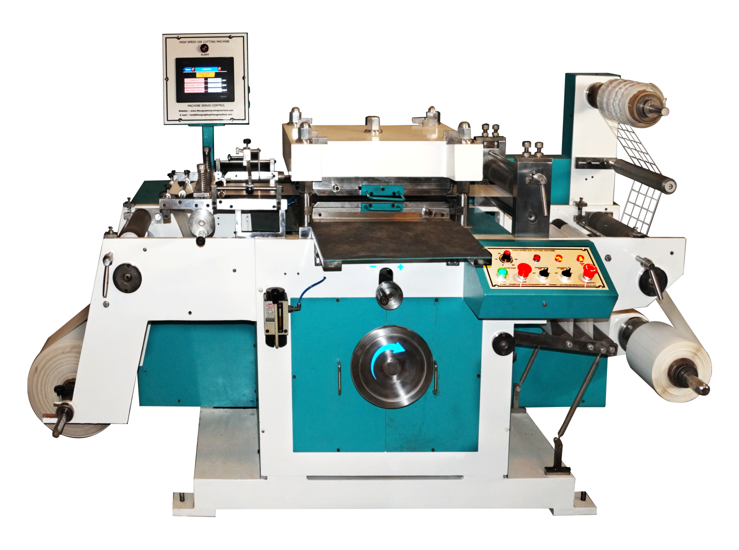 Roll to Roll Die Cutting Machine